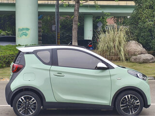 2023 Chery eQ1 40.3 kWh I, зелёный, 982001 рублей, вид 4