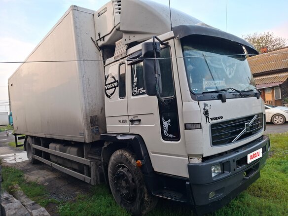 2005 Volvo FL, белый, 2000000 рублей - вид 3