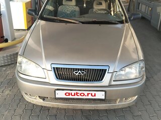 2007 Chery Amulet (A15) I, серебристый, 210000 рублей, вид 2