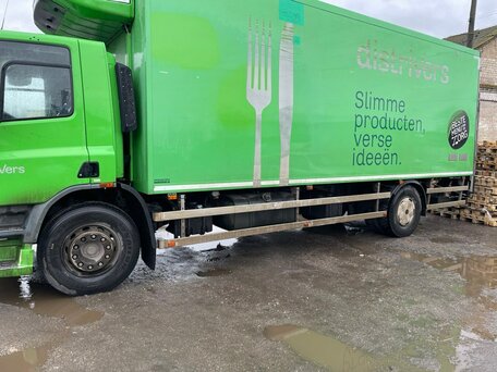 2010 DAF CF 65, зелёный, 4500000 рублей, вид 5