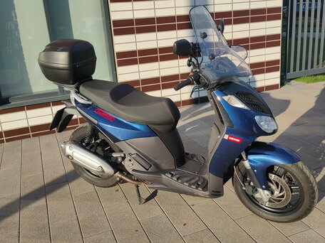 2008 Derbi Rambla, синий, 170000 рублей, вид 5