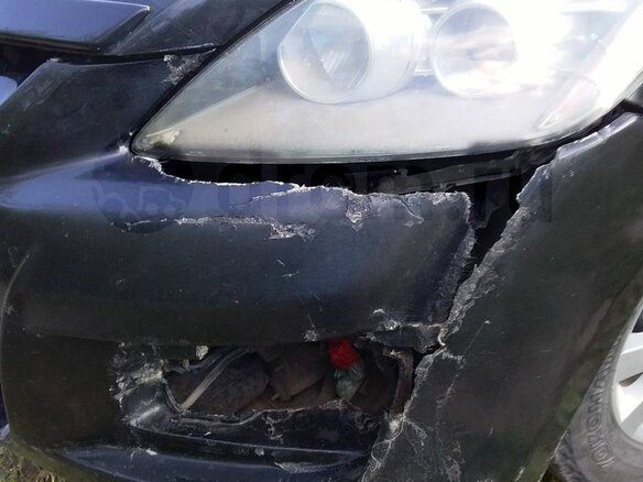 2007 Mazda CX-7 I, чёрный - вид 8