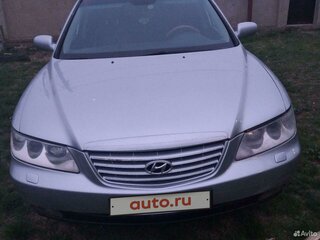2006 Hyundai Grandeur IV, серебристый, 735000 рублей, вид 1