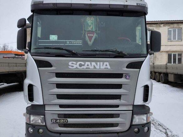2007 Scania R-Series, серебристый, 2600000 рублей - вид 11