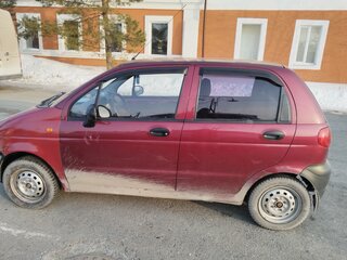 2007 Daewoo Matiz I Рестайлинг, пурпурный, 310000 рублей, вид 4