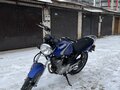 2007 Yamaha YBR125, синий, 85000 рублей