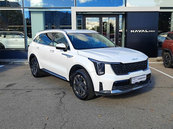 2024 Kia Sorento IV Рестайлинг, белый, 4549000 рублей - вид 2
