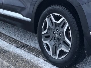 2021 Hyundai Santa Fe IV Рестайлинг, синий, 4000000 рублей, вид 4