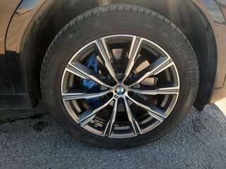 2021 BMW X6 30d III (G06), чёрный, 8850000 рублей, вид 5