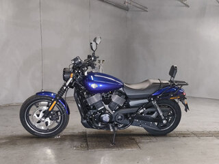 2015 Harley-Davidson Street 750, синий, 650000 рублей, вид 2