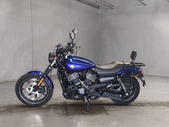 2015 Harley-Davidson Street 750, синий, 650000 рублей - вид 1