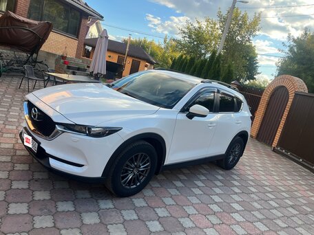 2019 Mazda CX-5 II, белый, 2400000 рублей, вид 1