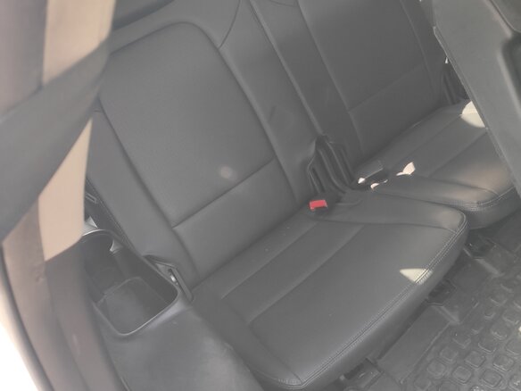 2014 Hyundai Santa Fe Grand III, белый - вид 32