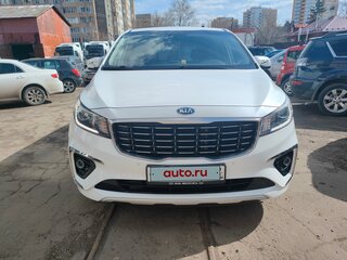 2018 Kia Carnival III, белый, 2870000 рублей, вид 1