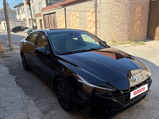 2022 Hyundai Elantra VII (CN7), чёрный, 1840000 рублей, вид 2