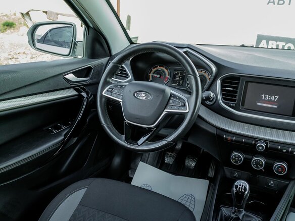 2023 Lada (ВАЗ) Vesta I Рестайлинг (NG), белый - вид 11