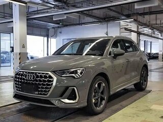 2022 Audi Q3 35 TFSI II (F3), серый, 2300000 рублей, вид 1