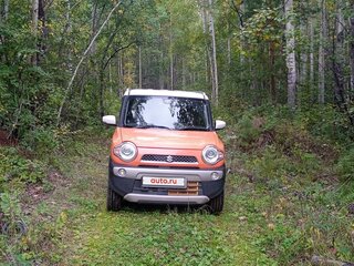 2015 Suzuki Hustler I, оранжевый, 800000 рублей, вид 3