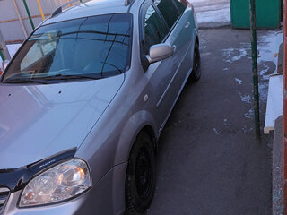2005 Chevrolet Lacetti I, серебристый, 430000 рублей, вид 1
