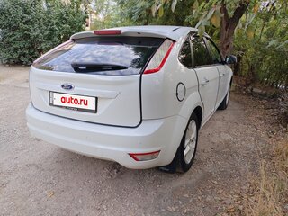 2011 Ford Focus II Рестайлинг, белый, 607000 рублей, вид 3