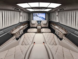 2026 Mercedes-Benz V-Класс Extra Long 300 d экстра длинный III (W447) Рестайлинг 2, чёрный, 22200000 рублей, вид 2