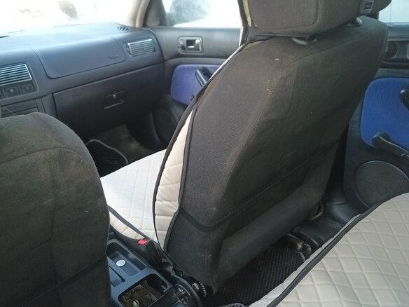 1998 Volkswagen Golf IV, чёрный, 160000 рублей - вид 21
