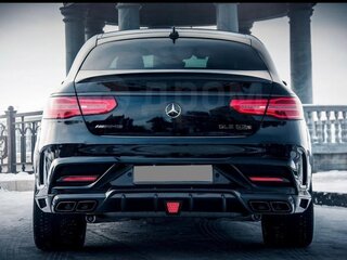 2017 Mercedes-Benz GLE Coupe AMG 63 AMG S I (C292), чёрный, 6800000 рублей, вид 3