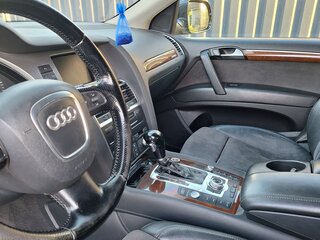 2009 Audi Q7 I (4L) Рестайлинг, чёрный, 1550000 рублей, вид 5