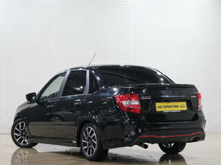 2020 Lada (ВАЗ) Granta Drive Active I Рестайлинг, чёрный, 599000 рублей, вид 4