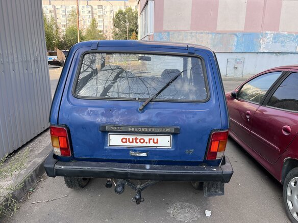 2001 Lada (ВАЗ) 2121 (4x4) I Рестайлинг, синий, 250000 рублей - вид 3