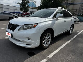 2010 Lexus RX 350 III, белый, 1860000 рублей, вид 3