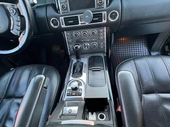 2010 Land Rover Range Rover III Рестайлинг 2, чёрный - вид 7