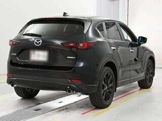 2022 Mazda CX-5 II Рестайлинг, чёрный, 2545000 рублей, вид 3