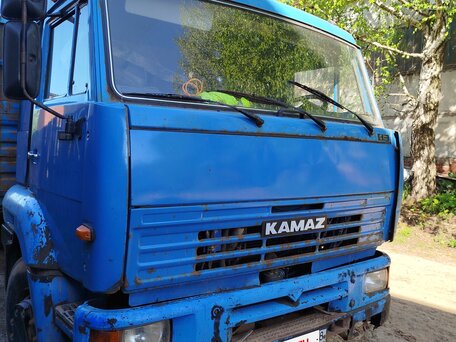 2010 КамАЗ 65117, синий, 1320000 рублей, вид 1