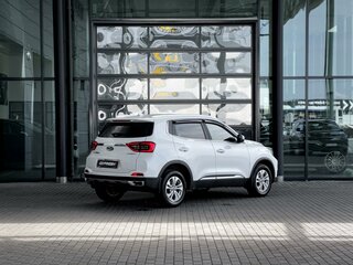 2024 Chery Tiggo 4 Pro I Рестайлинг, белый, 1610000 рублей, вид 3