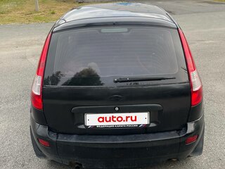 2011 Lada (ВАЗ) Kalina I, чёрный, 160000 рублей, вид 4