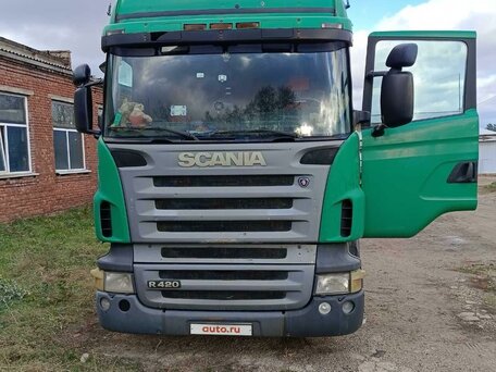 2008 Scania R-Series, зелёный, 2121801 рублей, вид 1