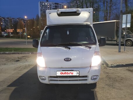 2012 Kia Bongo, белый, 590000 рублей, вид 5