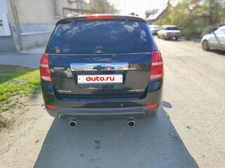 2008 Chevrolet Captiva I, чёрный, 960000 рублей, вид 5