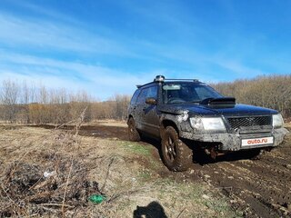 1999 Subaru Forester I, чёрный, 450000 рублей, вид 2