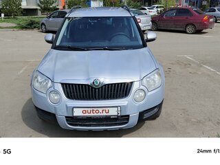 2011 Skoda Yeti I, серебристый, 750000 рублей, вид 1