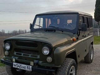 2013 УАЗ Хантер 315195, зелёный, 600000 рублей, вид 2