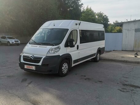 2014 Citroen Jumper, белый, 1100000 рублей, вид 1