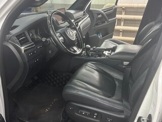 2019 Lexus LX 450d III Рестайлинг 2, белый, 11200000 рублей, вид 5