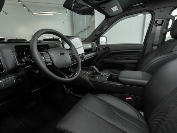 2026 Haval H9 II, зелёный - вид 8