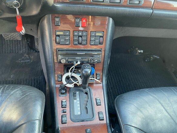 1995 Mercedes-Benz S-Класс 320 III (W140) Рестайлинг, красный, 850000 рублей - вид 10