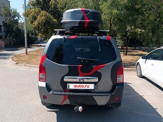 2006 Nissan Pathfinder III, чёрный, 1000000 рублей, вид 5