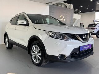 2014 Nissan Qashqai II, белый, 1450000 рублей, вид 3