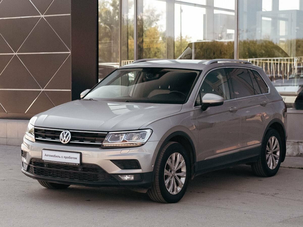 Открыть фотографии: Volkswagen Tiguan II