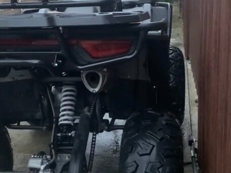 2025 Loncin XWolf 200, серый, 200000 рублей, вид 5
